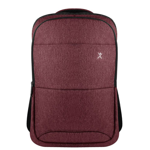 Mochila para Laptop 15.6 a 17 Pulgadas Perfect Choice Trova Rojo - Amplia y Altamente Resistente - Calidad Premium
