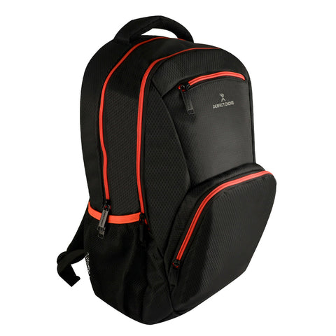 Mochila Deportiva Ligera para Laptop Perfect Choice Sportiva Outdoors Negro - Compartimentos Ajustables - Ideal Aventuras