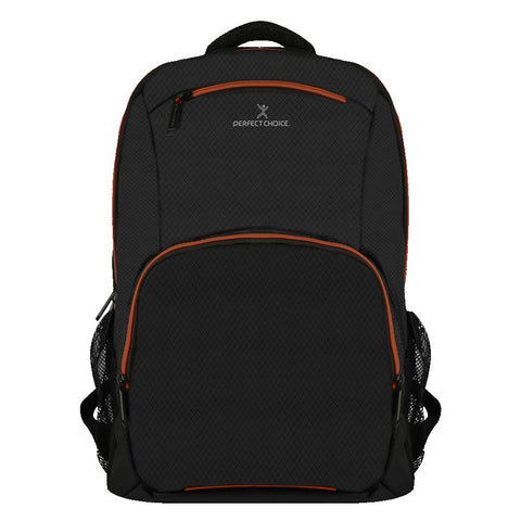 Mochila Deportiva Ligera para Laptop Perfect Choice Sportiva Outdoors Negro - Compartimentos Ajustables - Ideal Aventuras