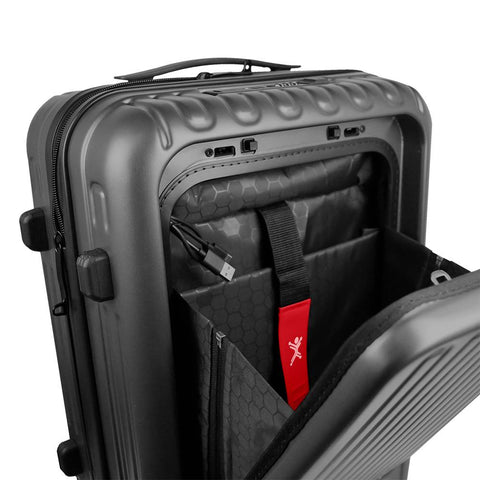 Maleta de Viaje con Compartimento para Laptop Perfect Choice Airly - Ruedas con Rotación 360° - Desplazamiento Suave
