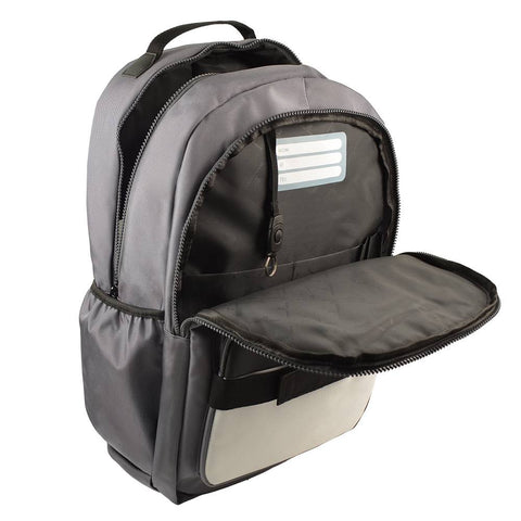 Mochila Escolar para Niños Perfect Choice Loopy PC-085201 Gris - Múltiples Compartimentos Amplios - Gran Confort
