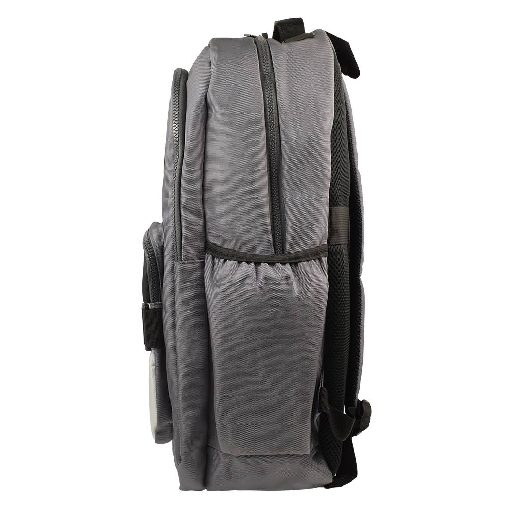 Mochila Escolar para Niños Perfect Choice Loopy PC-085201 Gris - Múltiples Compartimentos Amplios - Gran Confort