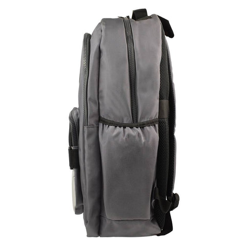 Mochila Escolar para Niños Perfect Choice Loopy PC-085201 Gris - Múltiples Compartimentos Amplios - Gran Confort