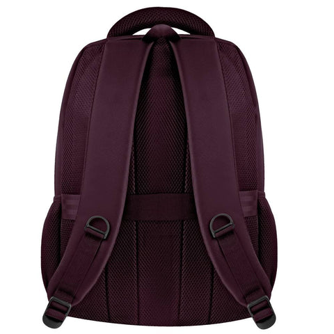 Mochila para Laptop 15.6 a 17 Pulgadas Perfect Choice Essentials PC-084761 Morado - Diseño de Gran Capacidad - Resistencia Superior