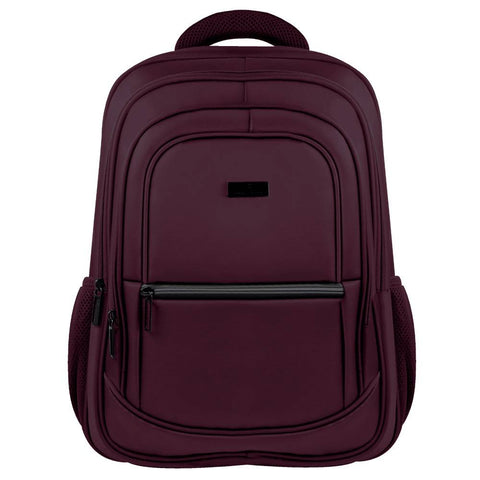 Mochila para Laptop 15.6 a 17 Pulgadas Perfect Choice Essentials PC-084761 Morado - Diseño de Gran Capacidad - Resistencia Superior