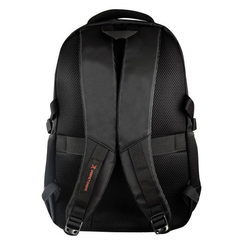 Mochila para Laptop 15.6 a 17 Pulgadas Perfect Choice Forter PC-084679 Negro - Múltiples Compartimentos Organizadores - Gran Capacidad