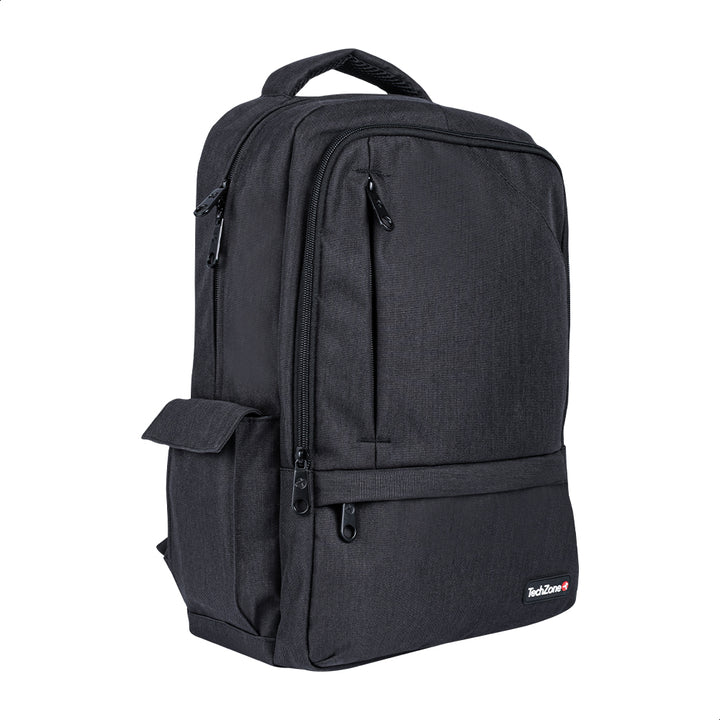 Backpack Loud TechZone 15.6 Pulgadas - Múltiples Compartimientos con Asas Reforzadas - Protección con Garantía de por Vida - Resistencia Superior
