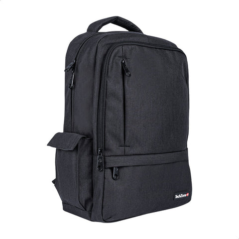 Backpack Loud TechZone 15.6 Pulgadas - Múltiples Compartimientos con Asas Reforzadas - Protección con Garantía de por Vida - Resistencia Superior