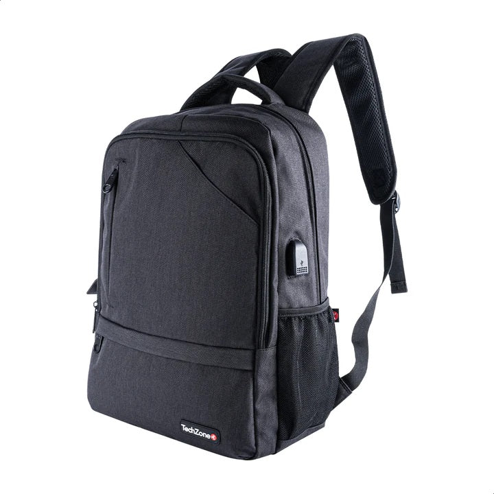 Backpack Loud TechZone 15.6 Pulgadas - Múltiples Compartimientos con Asas Reforzadas - Protección con Garantía de por Vida - Resistencia Superior