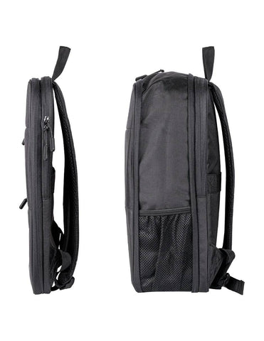 Backpack EXPAND TechZone 16" Negra - Múltiples Compartimientos Expandibles - Protección con Garantía de por Vida - Espacio Inteligente
