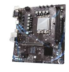 Mother board Hyundai H610a Series Con Soporte Para Procesadores Intel De 12ª Y 13ª Generación Desde Celeron A I7 - Con Capacidad De Memoria De Hasta 64 Gb