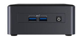 Mini PC ASUS Intel Core  i7-1165G7. BNUC11TNHI50001. Soporta memoria DDR4-3200 1.2V SO-DIMM (NO INCLUYE RAM - ALMACENAMIENTO, NI SO)