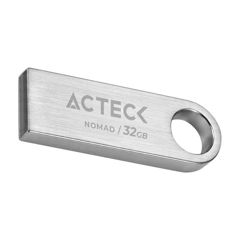 Memoria USB Acteck Nomad Metal MUF-3200 - Capacidad 32GB - Almacenamiento Seguro e Incomparable