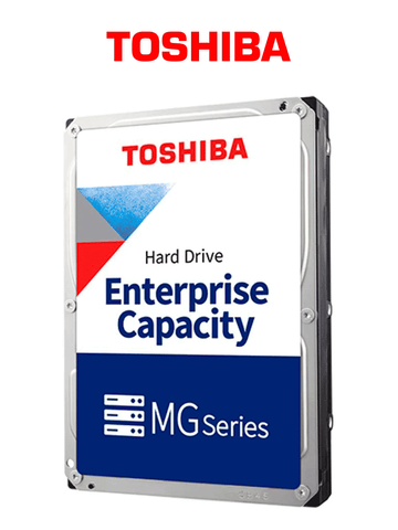 Disco Duro Interno Toshiba Mg09 Enterprise 16Tb 3.5” Sata 7200 512Mb (Mg09Aca16Te)