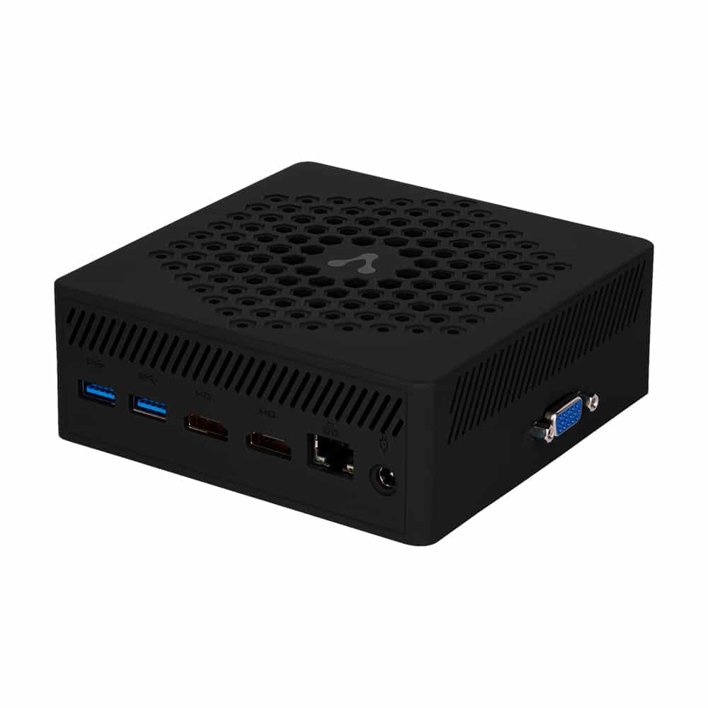 Mini Pc Vorago Minibay Intel Core I3 12Ava, Ram 8Gb, Almacenamiento 250Gb M.2, Usb 3.0 Windows Trial (MNBI31215U-TR-1)