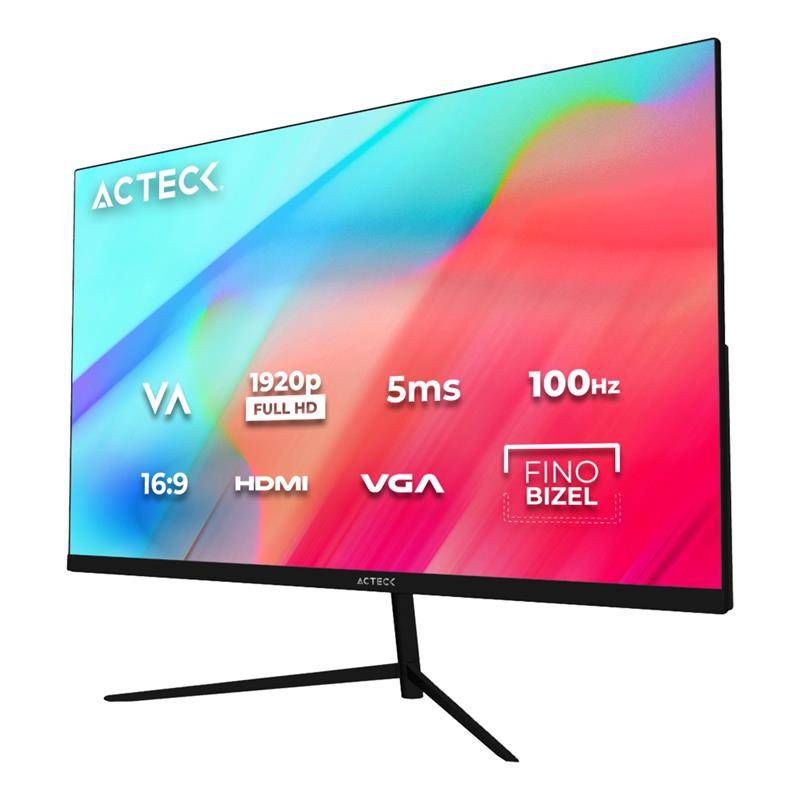 Monitor Acteck Captivvivid II SP270 - 27 Pulgadas FHD y 100Hz - Visualización Fluida y Gran Nitidez - Nuevo