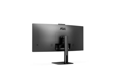 Monitor Curvo AOC 34" Ultra Wide – Resolución Quad HD 100Hz – Inmersión Total para Juegos y Trabajo – Asombroso