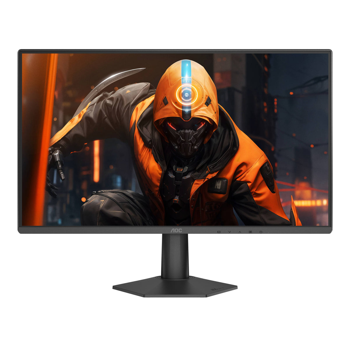 Monitor Gaming AOC 24G50F 24" - FHD, 144Hz y 0.5ms de Respuesta - Velocidad Pura Sin Desenfoque - Nuevo