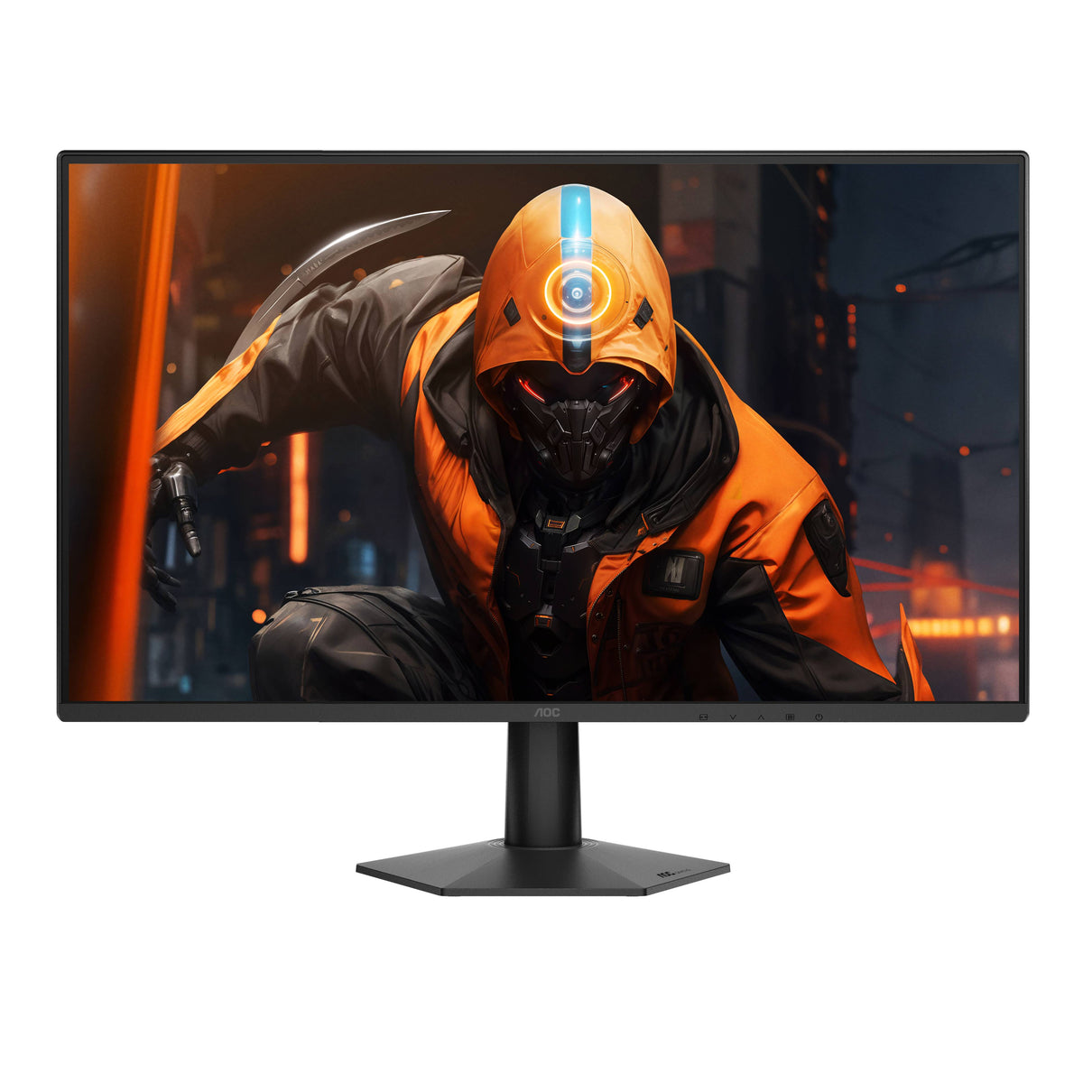 Monitor Gaming AOC 27G50F 27" - FHD, 144Hz y 0.05ms Ultra Rápido - Desempeño Competitivo Fluido - Nuevo
