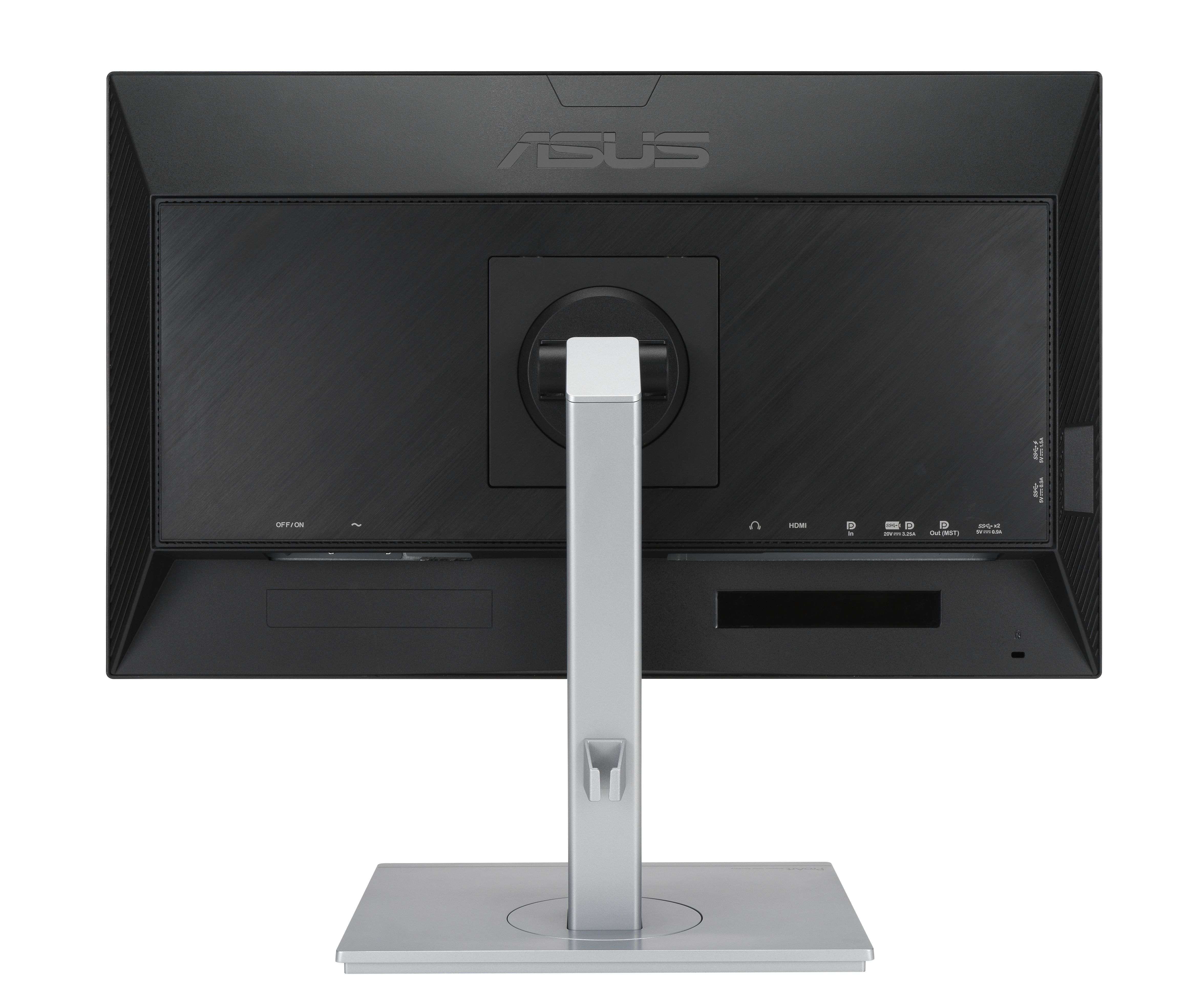 Monitor ASUS Pro Art PA247CV LED 24 pulgadas - Full HD, 75Hz, HDMI, Bocinas Integradas (2x 4W), Negro, Plata