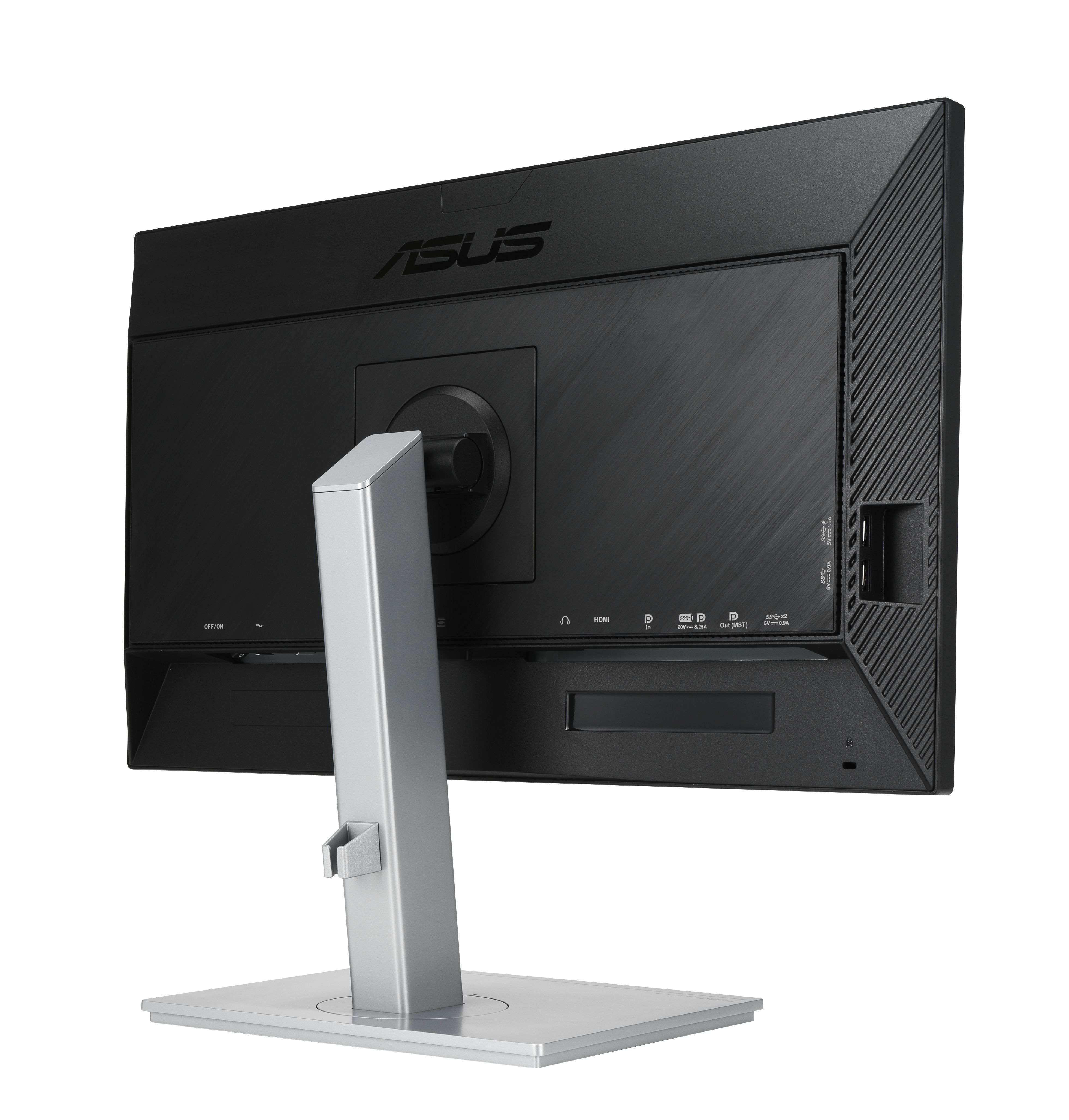 Monitor ASUS Pro Art PA247CV LED 24 pulgadas - Full HD, 75Hz, HDMI, Bocinas Integradas (2x 4W), Negro, Plata