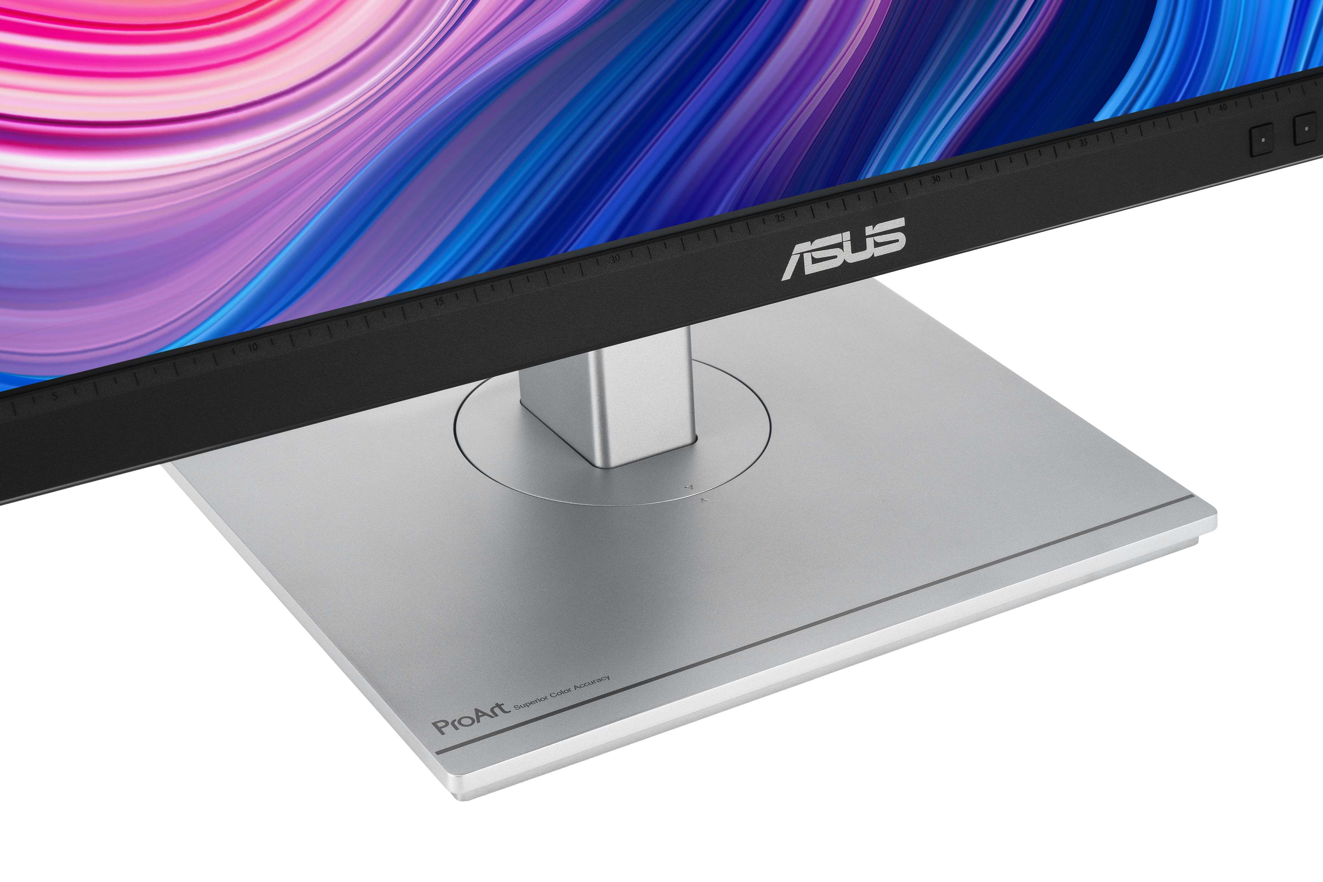 Monitor ASUS Pro Art PA247CV LED 24 pulgadas - Full HD, 75Hz, HDMI, Bocinas Integradas (2x 4W), Negro, Plata
