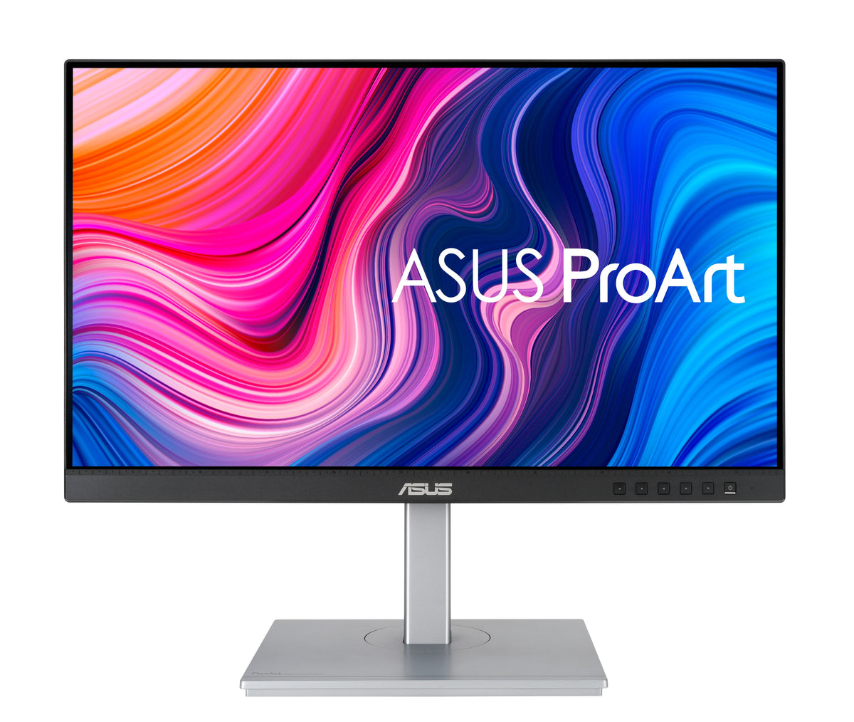 Monitor ASUS Pro Art PA247CV LED 24 pulgadas - Full HD, 75Hz, HDMI, Bocinas Integradas (2x 4W), Negro, Plata