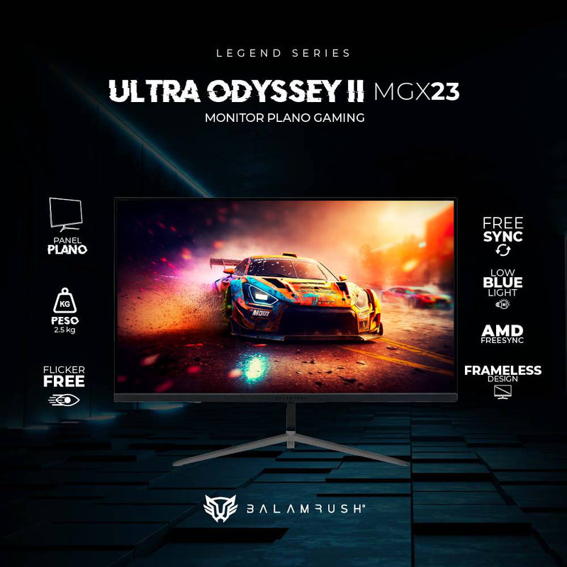 Monitor Gaming 23.8 165hz Ultra Odissey II MGX23 Balam Rush