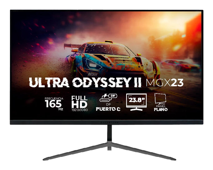 Monitor Gaming 23.8 165hz Ultra Odissey II MGX23 Balam Rush