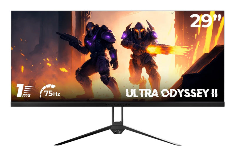 Monitor Gaming Balam Rush MGF29P - 29 pulgadas, 250 cd / m², 2560 x 1080 Pixeles, 1 ms, LED