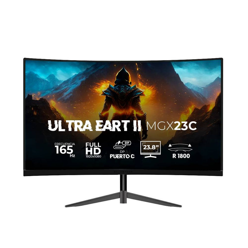 Monitor Gaming Balam Rush MGX23C - 23.8 pulgadas, 1920 x 1080 Pixeles, 1 ms, Full HD