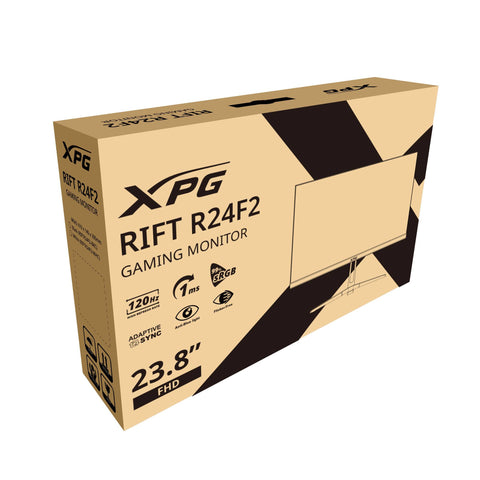Monitor Gaming XPG Rift R24F2 24" - FHD, 120Hz y 1ms - Gráficos Suaves de Alta Respuesta - Nuevo