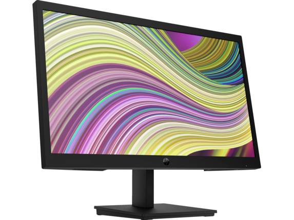 Monitor HP FHD P22v G5. 21.5 en diagonal (7N909AT#ABA). Pantalla con antirreflejo Resolución 1920 x 1080 (Full HD 1080p). Puertos HDMI/VGA