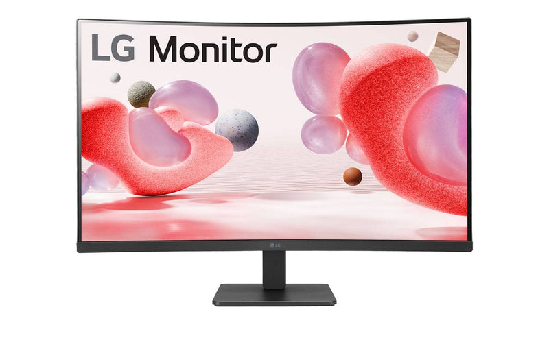 Monitor LG 31.5 pulgadas curvo FHD con AMD FreeSync™ - 100 Hz, 5ms