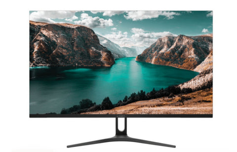 Monitor  Lanix Lx215, 21.5 Pulgadas, 1920 X 1080 Pixeles, 6,5 Ms, Negro