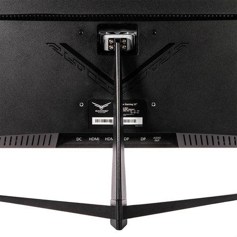 Monitor Gamer Plano Naceb Oasis 32 NA-0643 - Pantalla 32" QHD 1440p 180Hz 1ms - Imágenes Ultra Fluidas