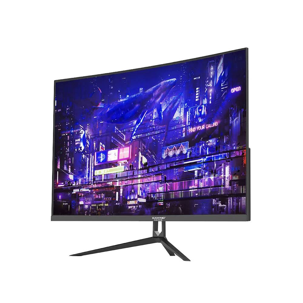 Monitor Gamer Curvo Naceb Oasis 32 NA-0644 - Pantalla 32" QHD 180Hz Curvatura 1800R - Inmersión Visual Total