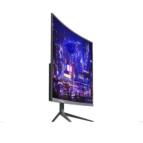 Monitor Gamer Curvo Naceb Oasis 32 NA-0644 - Pantalla 32" QHD 180Hz Curvatura 1800R - Inmersión Visual Total