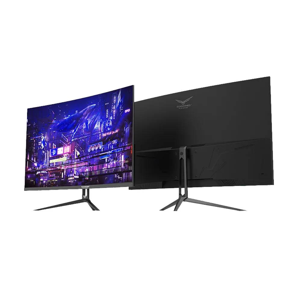Monitor Gamer Curvo Naceb Oasis 32 NA-0644 - Pantalla 32" QHD 180Hz Curvatura 1800R - Inmersión Visual Total