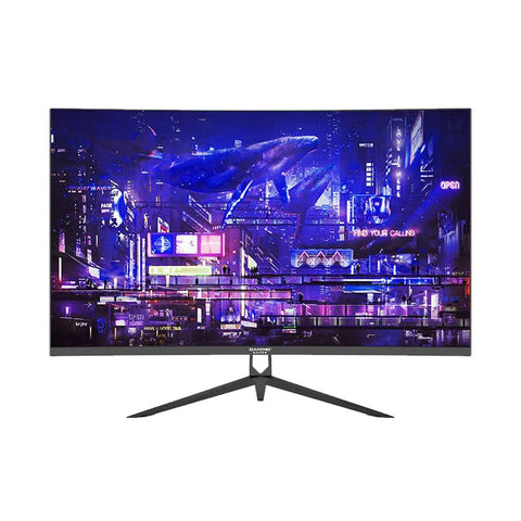 Monitor Gamer Curvo Naceb Oasis 32 NA-0644 - Pantalla 32" QHD 180Hz Curvatura 1800R - Inmersión Visual Total