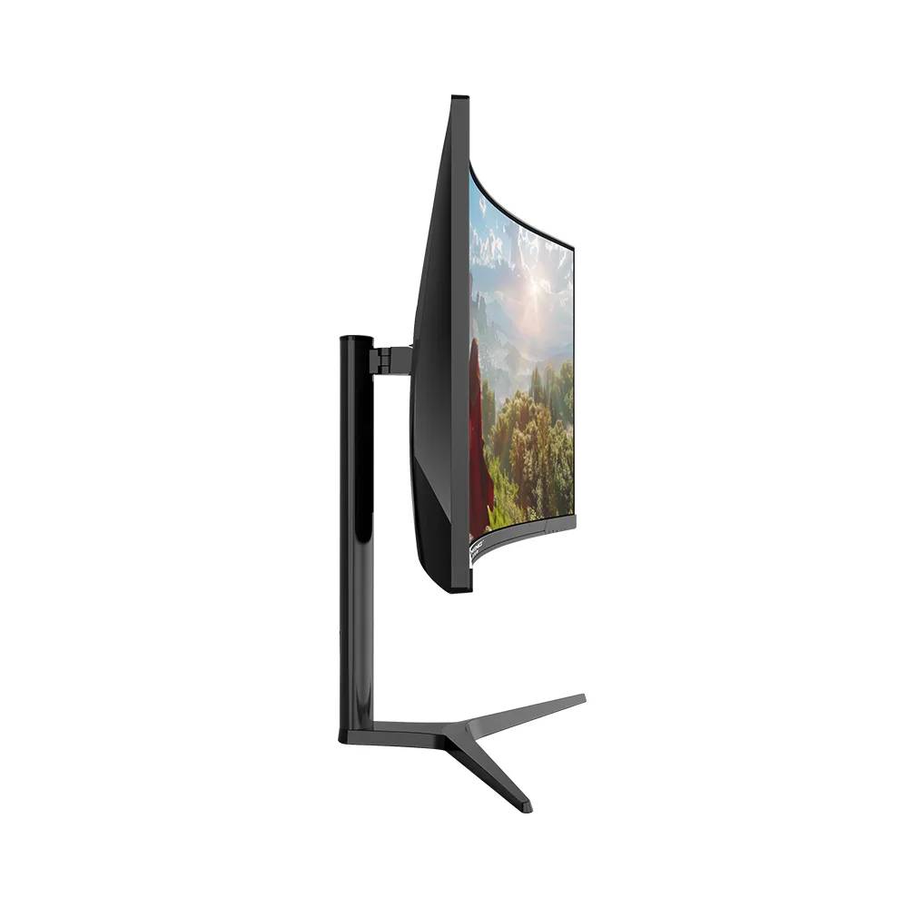 Monitor Gamer Curvo Naceb Oasis 34 NA-0645 - Pantalla Ultrawide WQHD 180Hz Curvatura 1500R - Visión Panorámica Competitiva