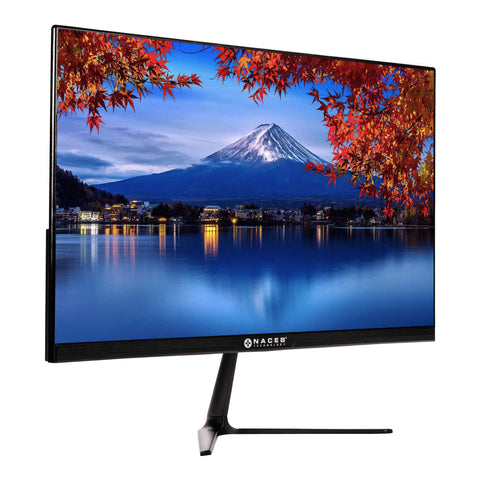 Monitor Gamer LED Naceb 23.8" FHD 100Hz NA-0653 | Panel IPS HDMI/VGA | Ultra Fluidez y Colores Vivos