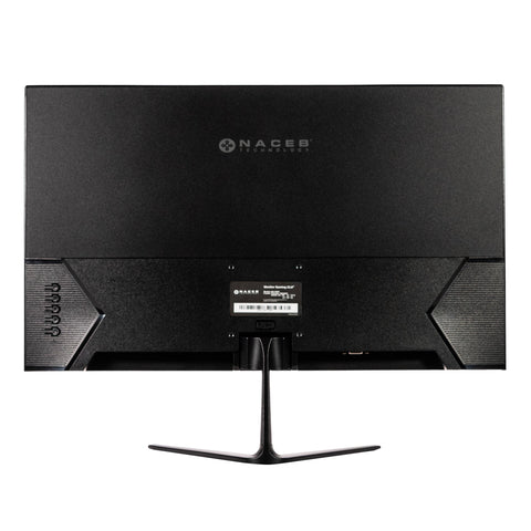 Monitor Gamer LED Naceb 23.8" FHD 100Hz NA-0653 | Panel IPS HDMI/VGA | Ultra Fluidez y Colores Vivos