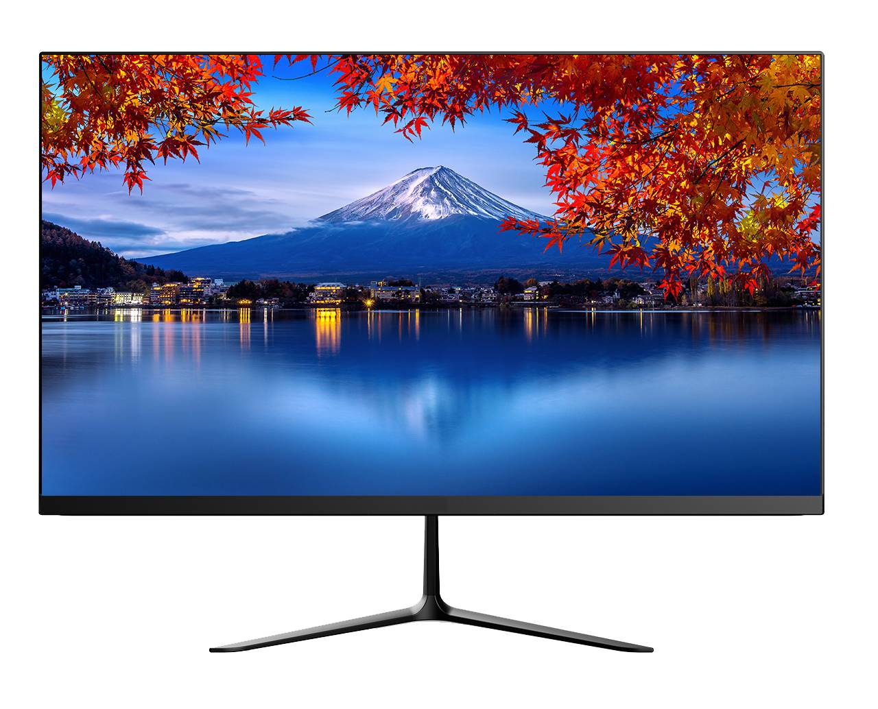 Monitor Gamer LED Naceb 23.8" FHD 100Hz NA-0653 | Panel IPS HDMI/VGA | Ultra Fluidez y Colores Vivos
