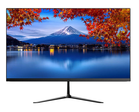 Monitor Gamer LED Naceb 23.8" FHD 100Hz NA-0653 | Panel IPS HDMI/VGA | Ultra Fluidez y Colores Vivos