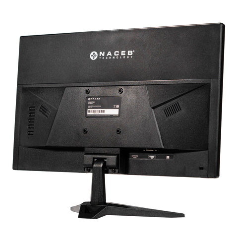 Monitor Naceb NA-0504 19.5 Pulgadas HD+ Pantalla Clara para Oficina y Hogar