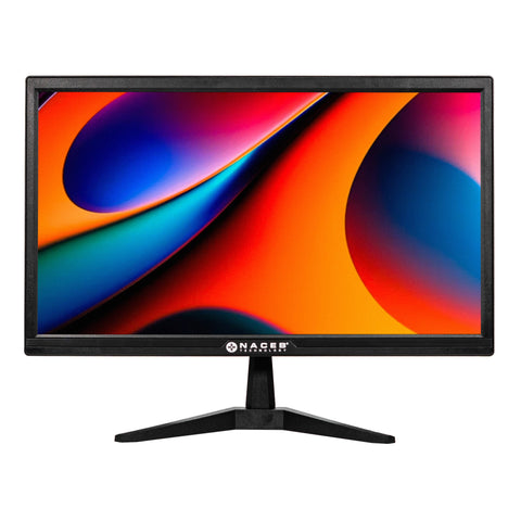 Monitor Naceb NA-0504 19.5 Pulgadas HD+ Pantalla Clara para Oficina y Hogar