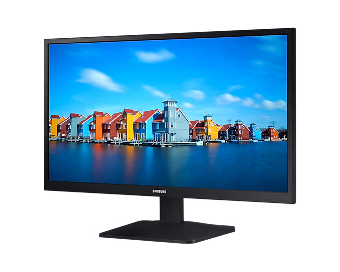 MONITOR SAMSUNG PLANO 19 pulgadas - 1366 x 768, 60Hz, 5ms, LS19A330NHLXZX