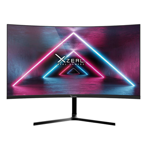 Monitor Xzeal XSPMG07B XST-570-1 23.8" - Panel Curvo VA FHD 100Hz - Inmersión Envolvente y Confortable - Nuevo