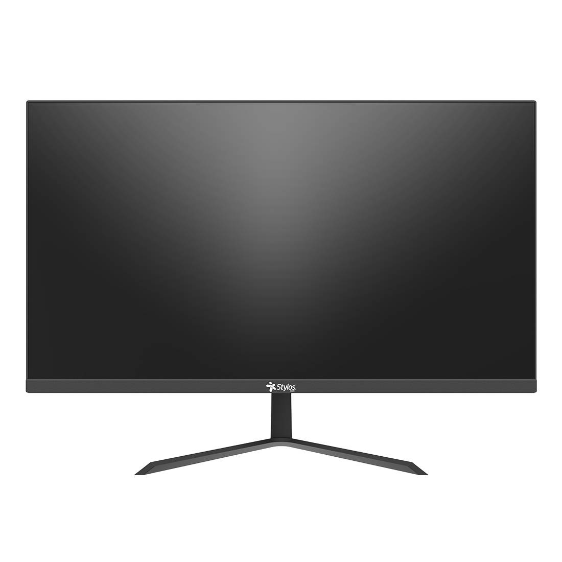 Monitor Stylos 23.8" SMOT7 Flat Panel - Pantalla LED Full HD 100Hz y Soporte Vesa - Fluidez Visual para Oficina - Nitidez Excelente